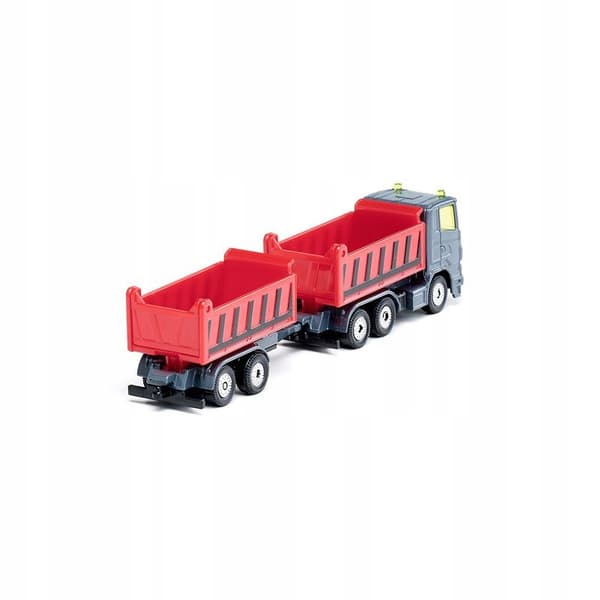 Siku Lorry with a folding load bed and winch