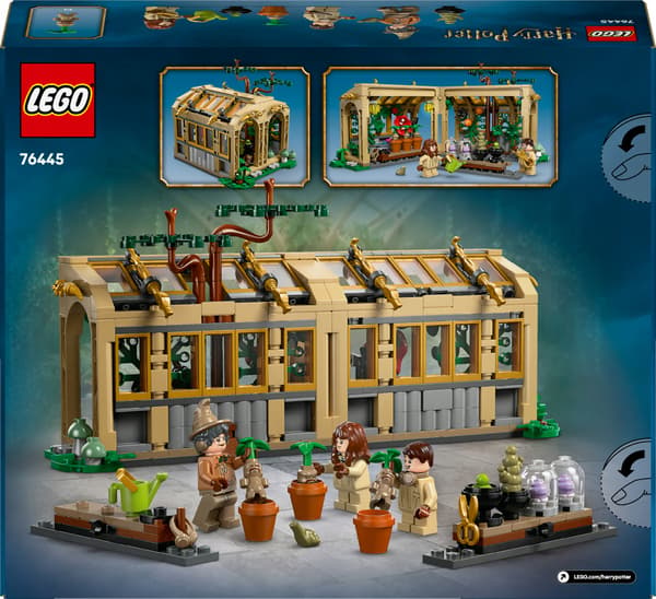 LEGO Harry Potter Hogwarts Castle: Herbology Class 76445
