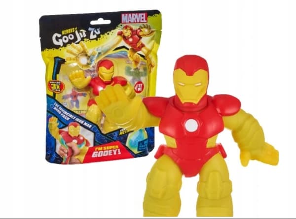 GOO JIT ZU MARVEL HERO PACK IRON MAN FIGURINE