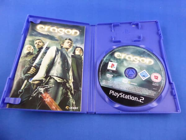 ERAGON disc, very good+ condition, complete PS2 set