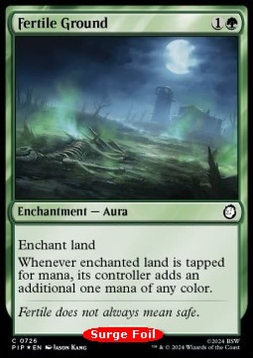 Magic: The Gathering Fertile Ground