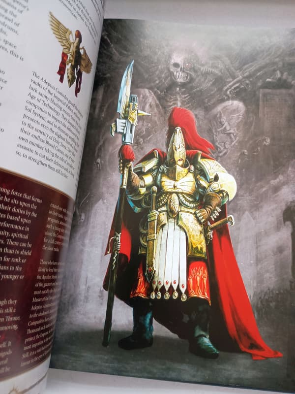 Codex Adeptus Custodes No. 17 – 8th Edition