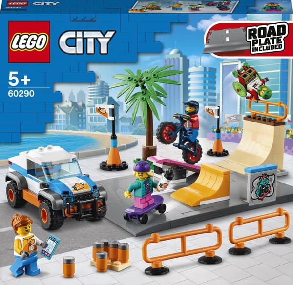LEGO City 60290 Skatepark
