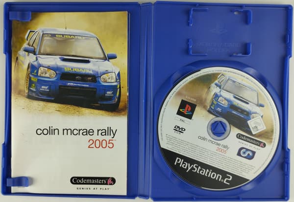 COLIN MCRAE RALLY 2005 PlayStation 2 (PS2) boxed