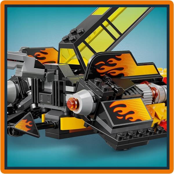 LEGO STAR WARS Blazing Snow Speeder 75414