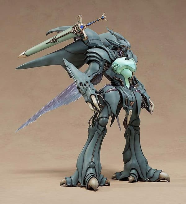 Aura Battler Dunbine Plamax Bellvine – 16 cm model kit