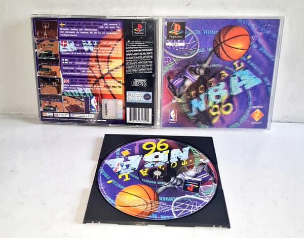 Total NBA '96 PSX game – READ THE DESCRIPTION!
