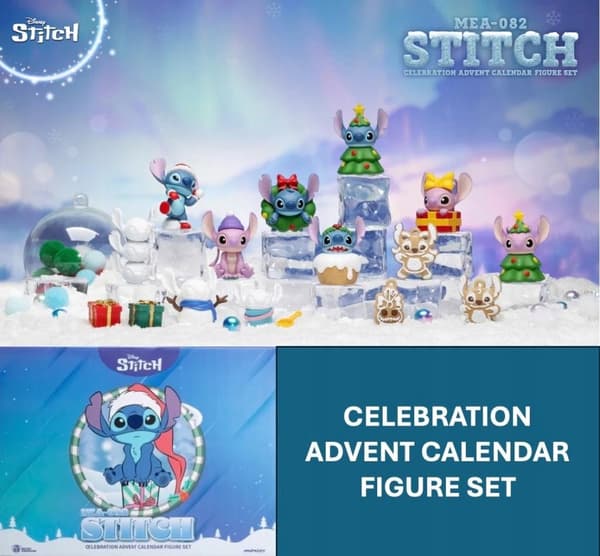 Lilo & Stitch – Celebration Advent Calendar Figure Set