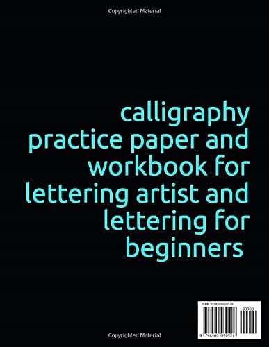 7" Japanese calligraphy paper