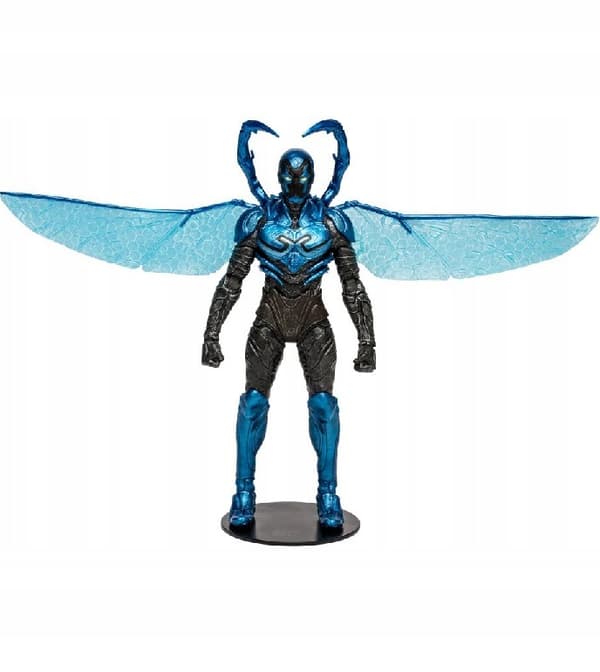 DC Multiverse Blue Beetle Battle Mode Action Figure
