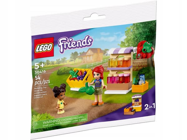 LEGO 30416 Friends – Stall