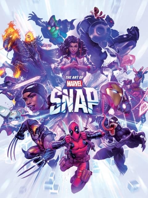 The Art of Marvel SNAP SECOND DINNER STUDIOS INC.