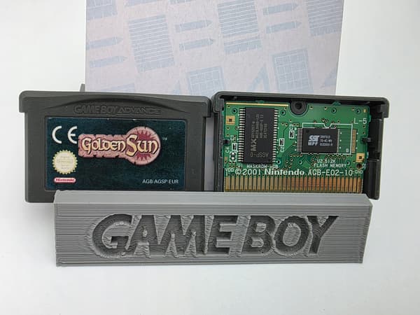 GAME BOY ADVANCE GOLDEN SUN – ORIGINAL