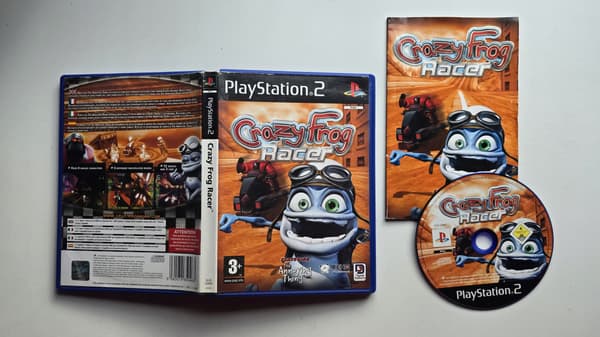 Crazy Frog Racer