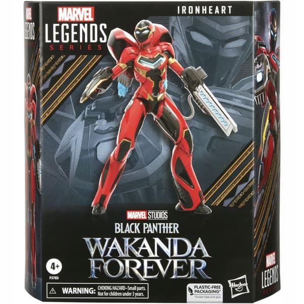 MARVEL LEGENDS WAKANDA BLACK PANTHER IRONHEART
