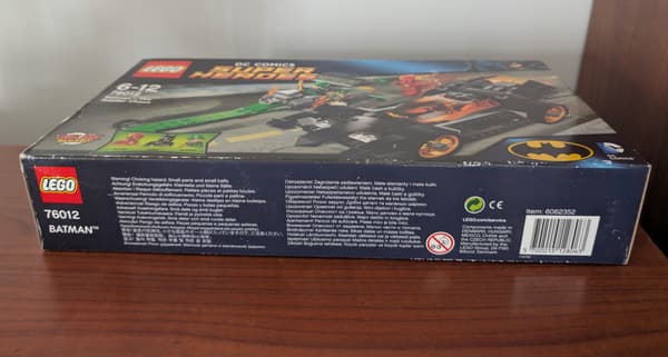 Lego 76012 Batman: The Riddler Chase – New