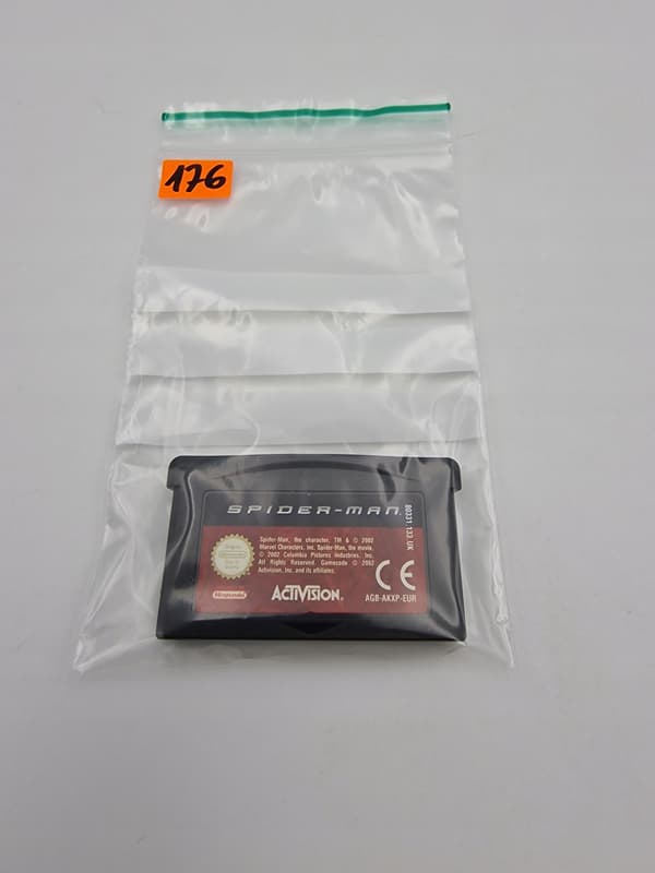GAME BOY ADVANCE SPIDER-MAN (ORIGINAL)