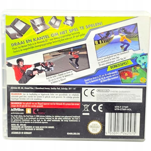 Tony Hawk's Motion for Nintendo DS (boxed)
