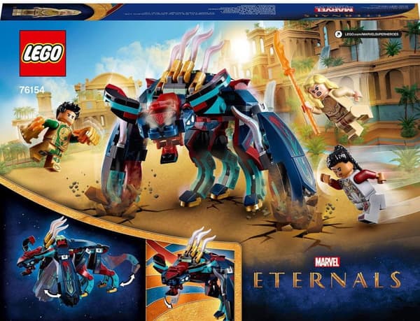 LEGO Super Heroes 76154: The Deviants’ Ambush!