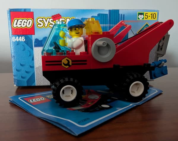 Lego 6446 Tugboat with Box