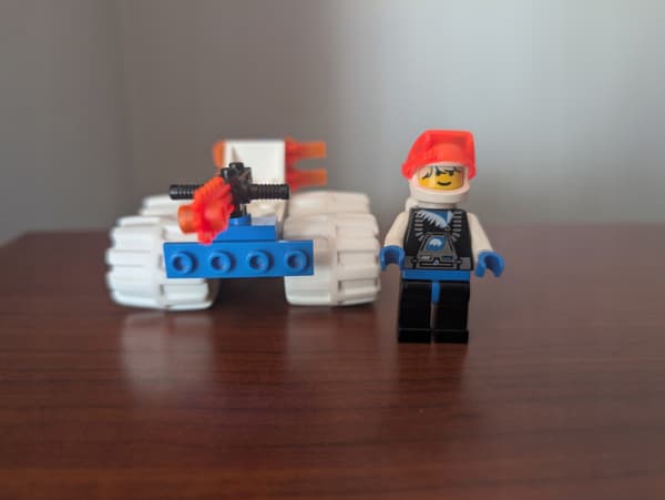 Lego 6814 Ice Planet Vehicle