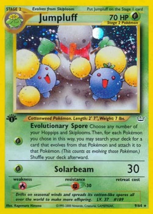 Pokemon TCG Jumpluff