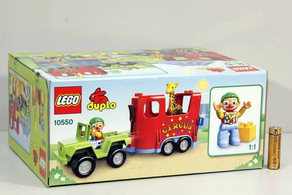LEGO Duplo 10550 – Circus Vehicle