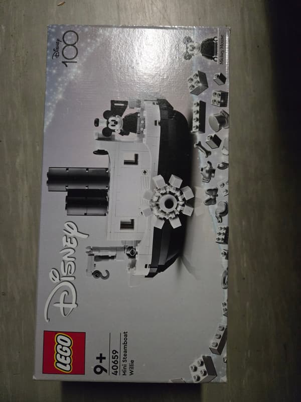 LEGO 40659 Willie the Mini Steamboat