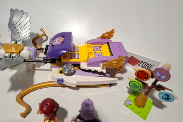 LEGO Elves: 41077 – Airy’s Pegasus Sleigh