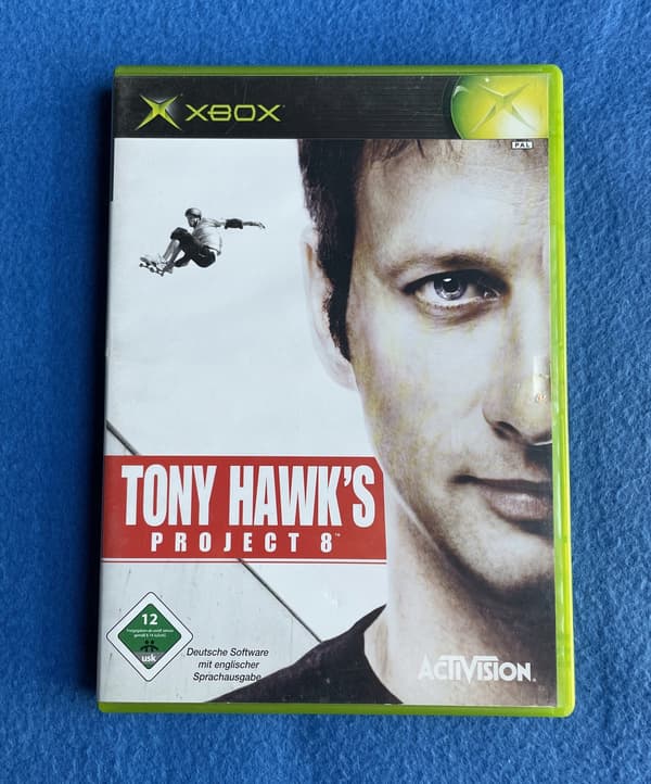 Tony Hawk's Project 8 for Xbox (PAL)