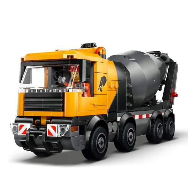 LEGO City 60478 Concrete Mixer