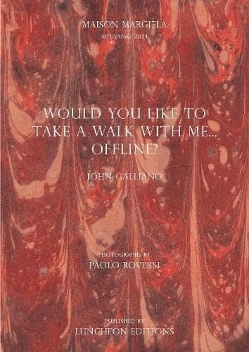 WOULD YOU LIKE TO TAKE A WALK WITH ME...OFFLINE? (BOOK)