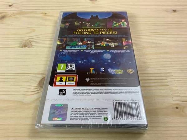 LEGO BATMAN: a new PSP game