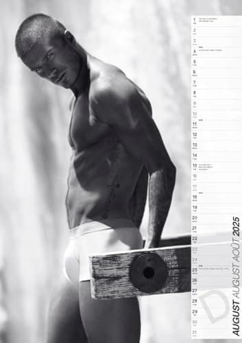 David Beckham 2025 Calendar