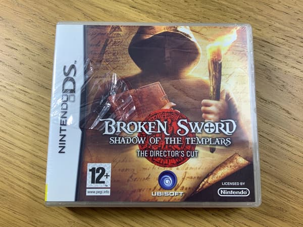 BROKEN SWORD: SHADOW OF THE TEMPLARS – new DS version
