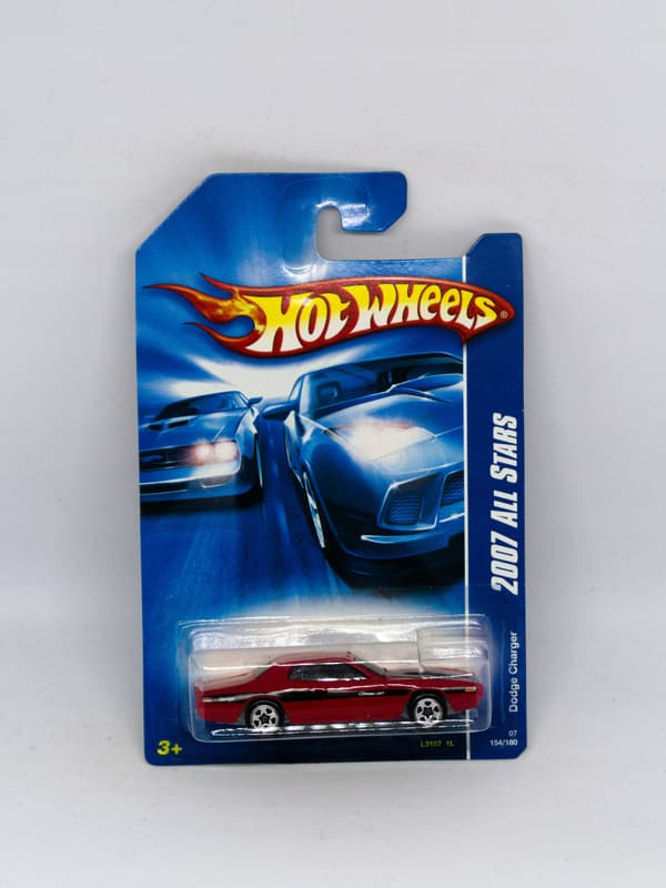HOT WHEELS Dodge Charger Red