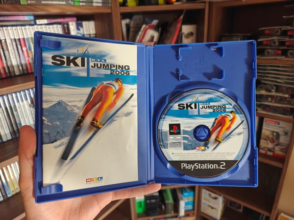 PS2 RTL Ski Jumping 2006 Ski Jumping