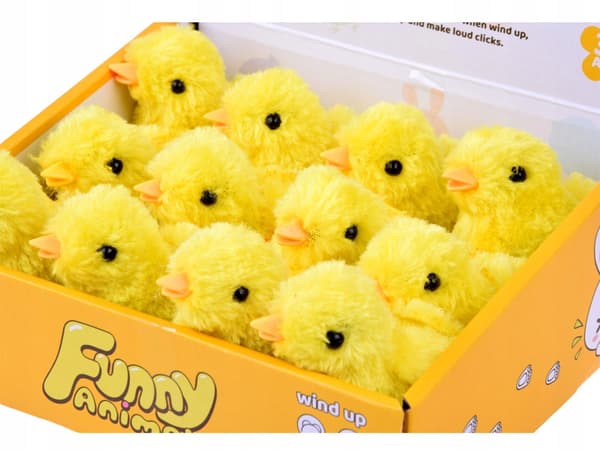 WIND-UP CHICKEN – YELLOW CHICKEN