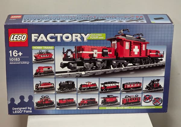 LEGO 10183 Factory - Hobby Trains