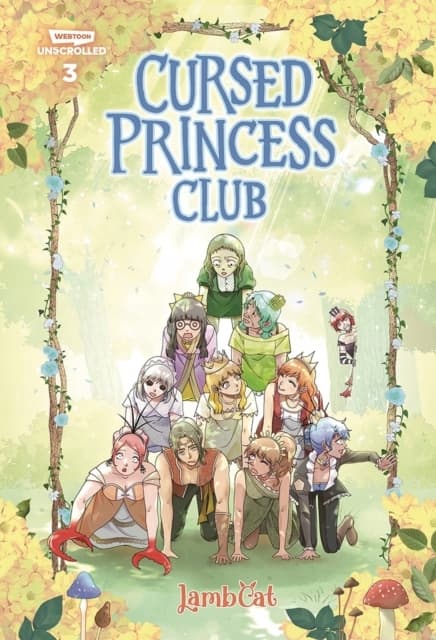 Cursed Princess Club Volume 3 LambCat