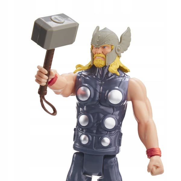 Marvel Avengers Thor 30 cm figure, Titan Series, Hasbro E7879