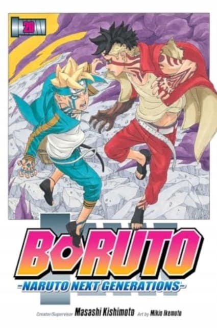 BORUTO: NARUTO NEXT GENERATIONS, VOL. 20 (VOLUME 20) - Masashi Kishimoto (K