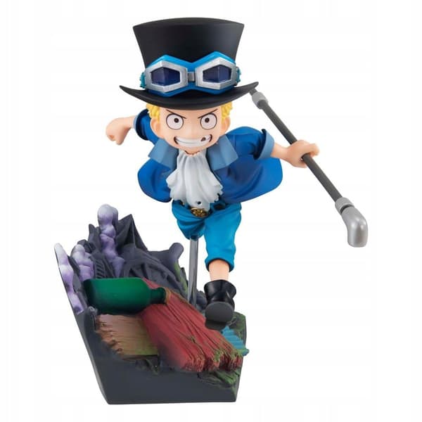 One Piece: Sabo ‘Run Run Run’ – 13 cm G.E.M. figurine