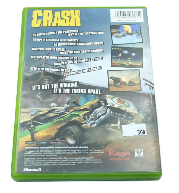Crash – as good as new – for Xbox Classic #2947