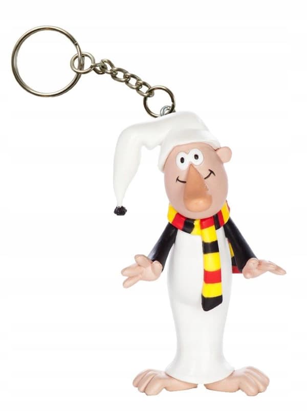 KEY RING Decorative KEY CHAIN KEY RING Key Ring with Pebbles and Toadstools