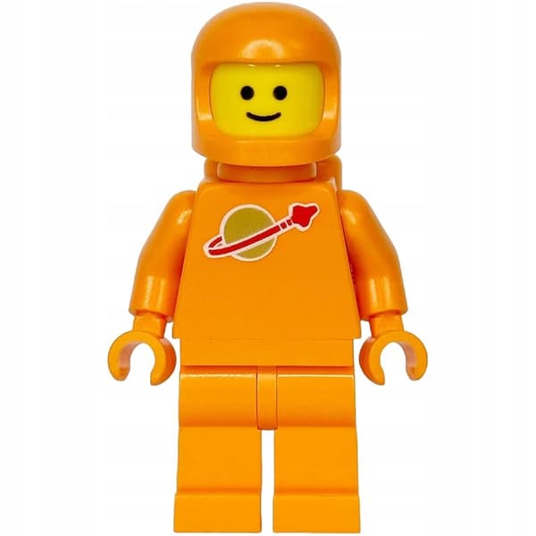 LEGO Space Classic Figure – Orange Cosmonaut