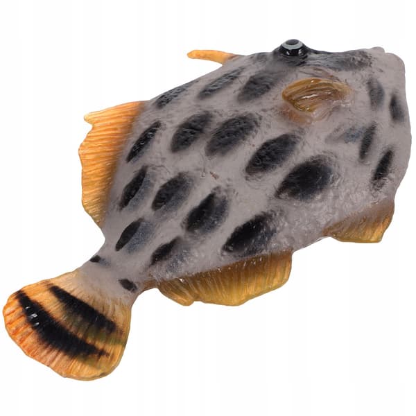 DECORATIVE PLASTIC FISH FIGURINE