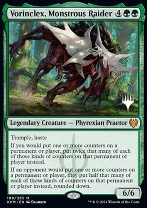 Magic: The Gathering Vorinclex, Monstrous Raider