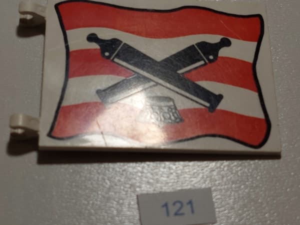 LEGO flag 2525px1 6263 6271 6277