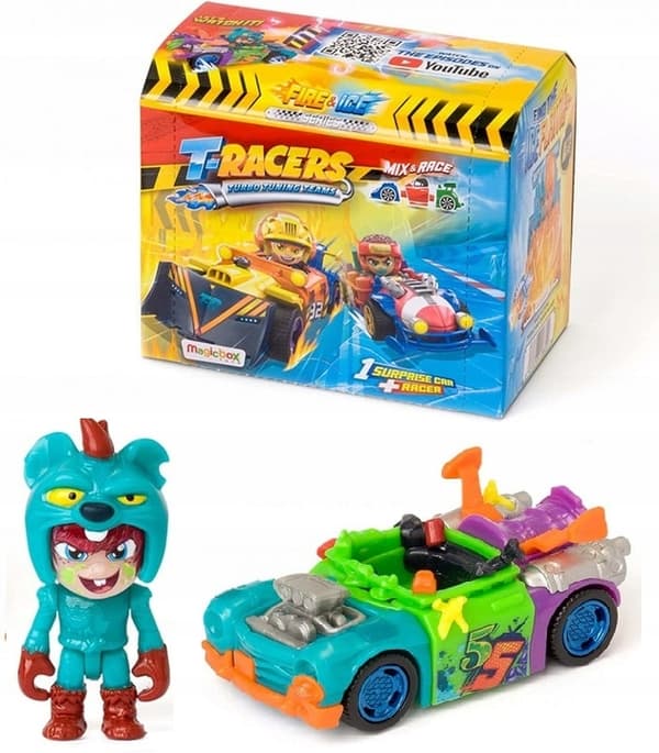 T-Racers FIRE ICE Series 3 FOLDING CAR MODEL